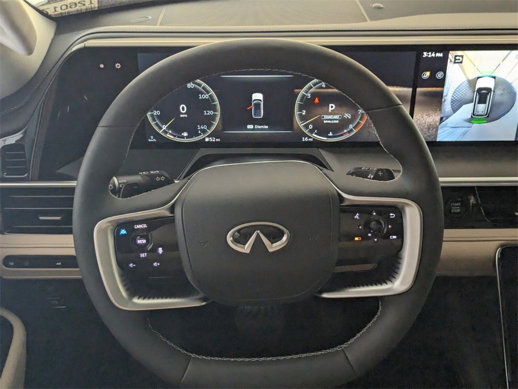 New 2026 INFINITI QX80 Pure w/ Cargo Package image 9