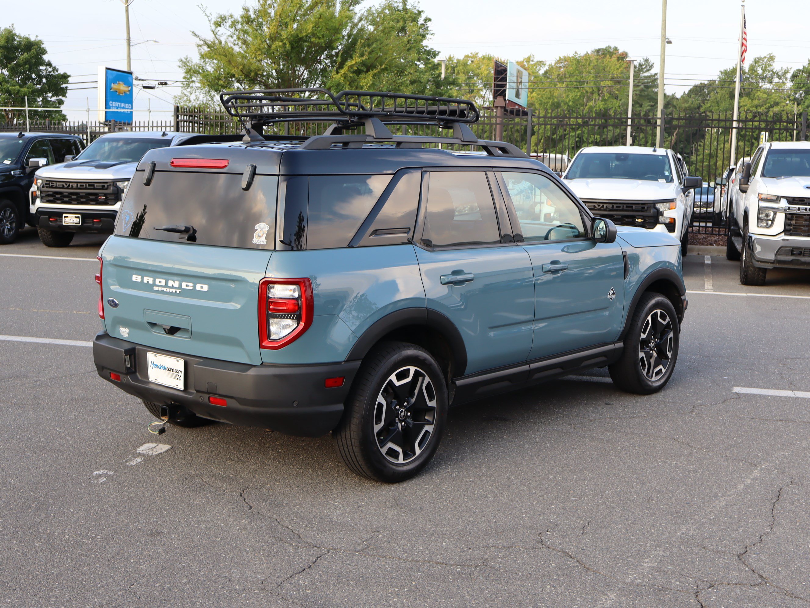 Used 2023 Ford Bronco Sport Outer Banks w/ Tech Package AWD/4WD image 21