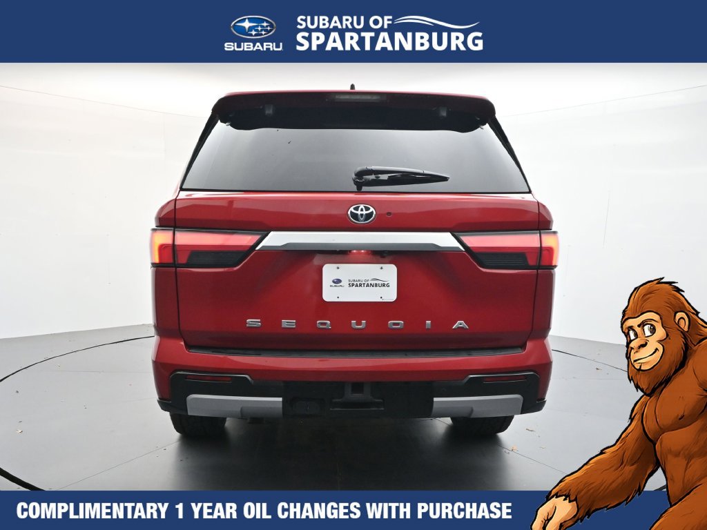 Used 2023 Toyota Sequoia Capstone AWD/4WD image 7