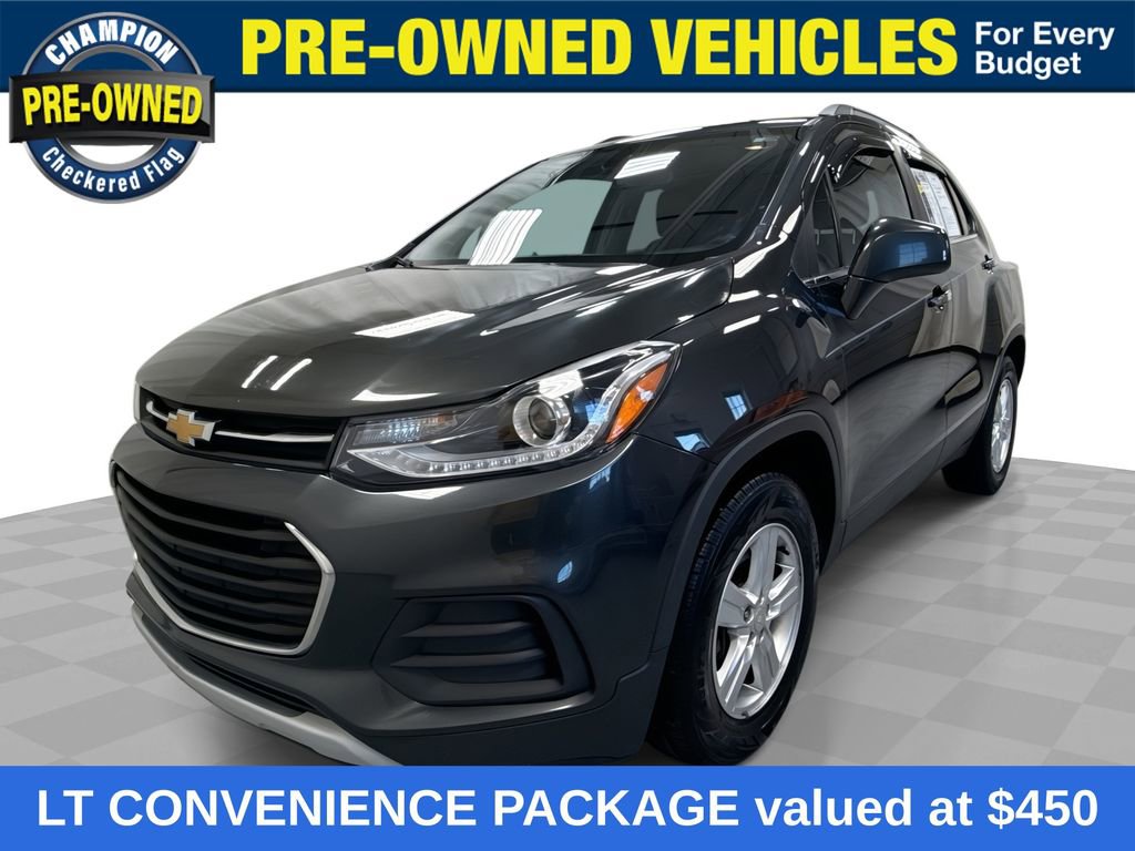 Used 2017 Chevrolet Trax LT w/ LT Convenience Package