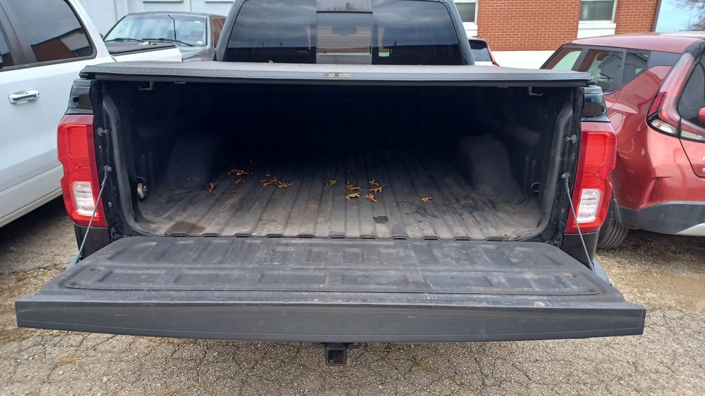 Used 2017 Chevrolet Silverado 1500 LTZ w/ Sport Package image 8