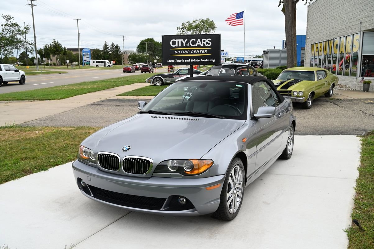 Used 2004 BMW 325Ci Convertible