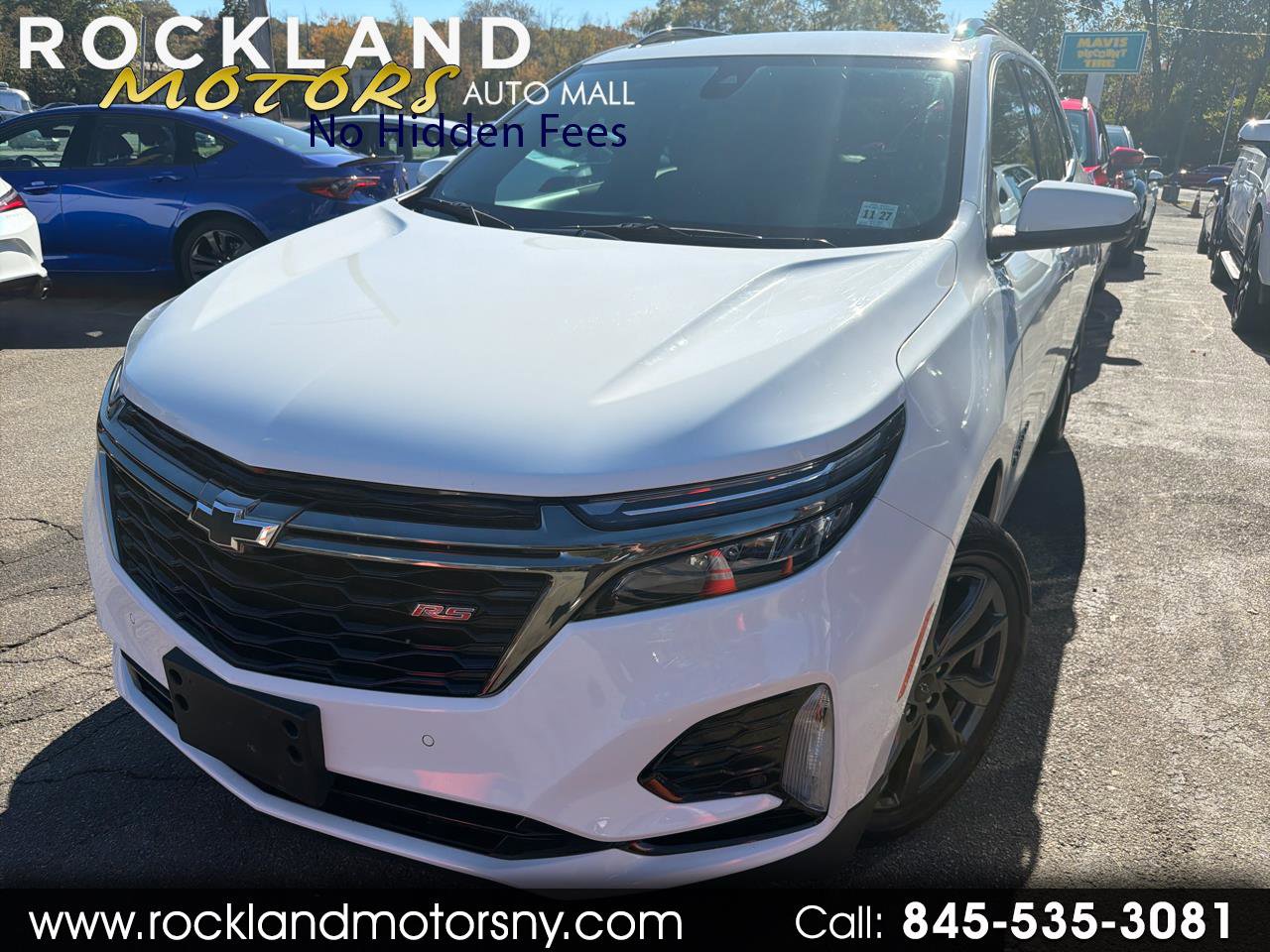Used 2022 Chevrolet Equinox RS