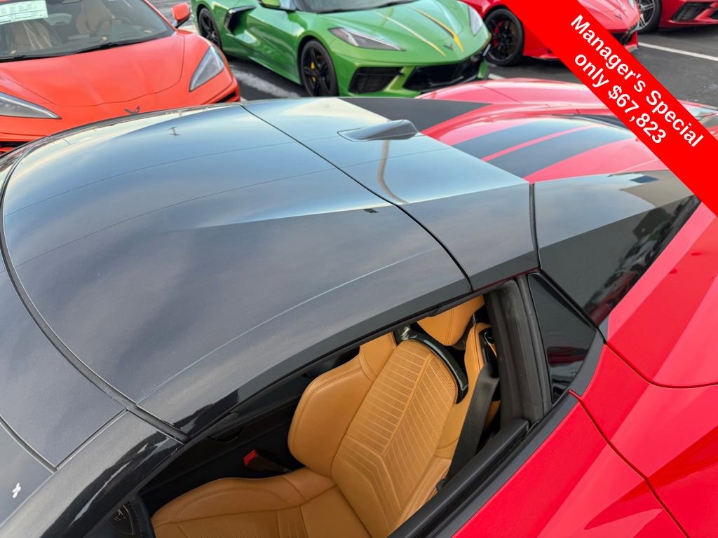 Used 2020 Chevrolet Corvette Stingray Preferred Conv w/ 2LT Preferred Equipment Group image 14