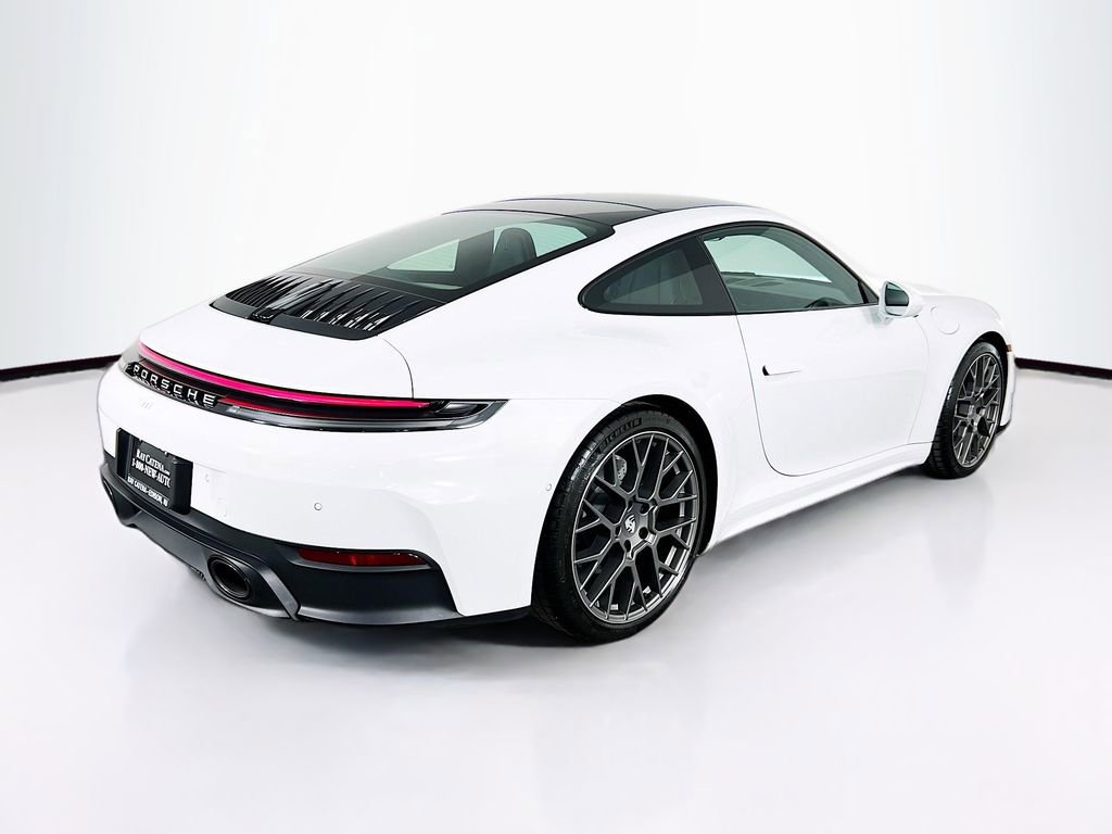 Certified 2025 Porsche 911 Carrera image 9