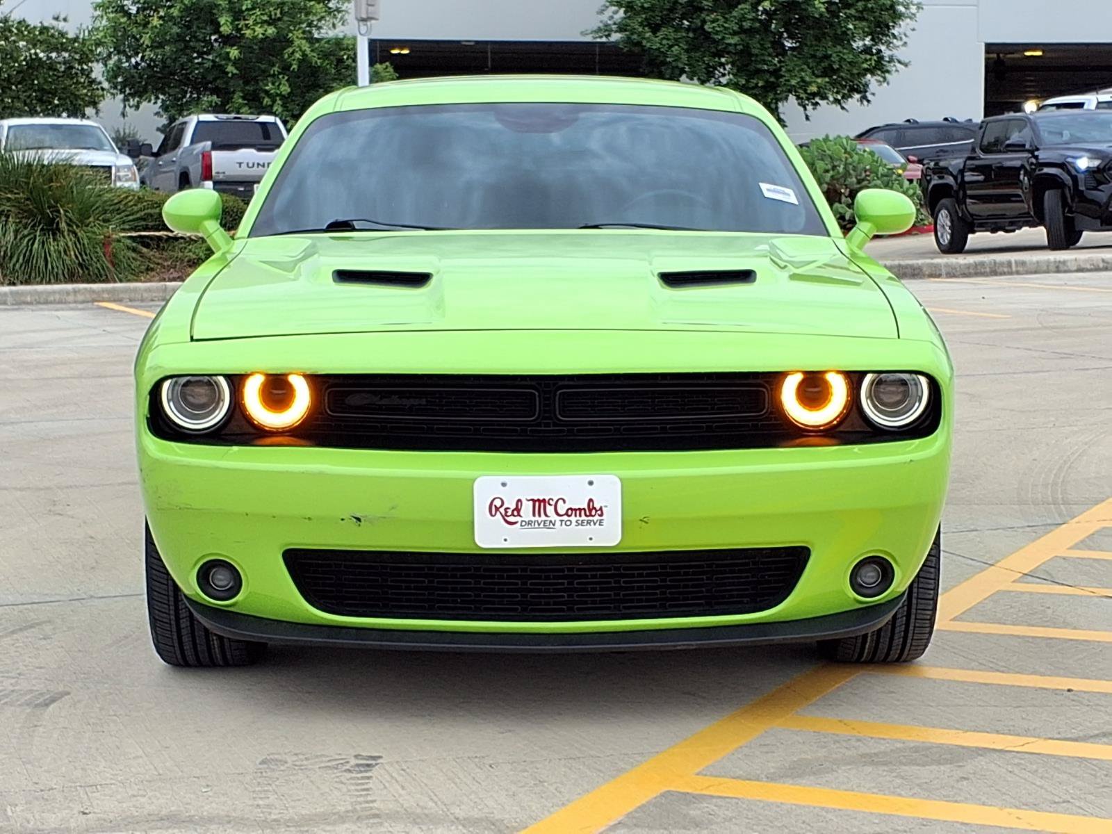 Used 2023 Dodge Challenger SXT w/ Blacktop Package RWD image 2