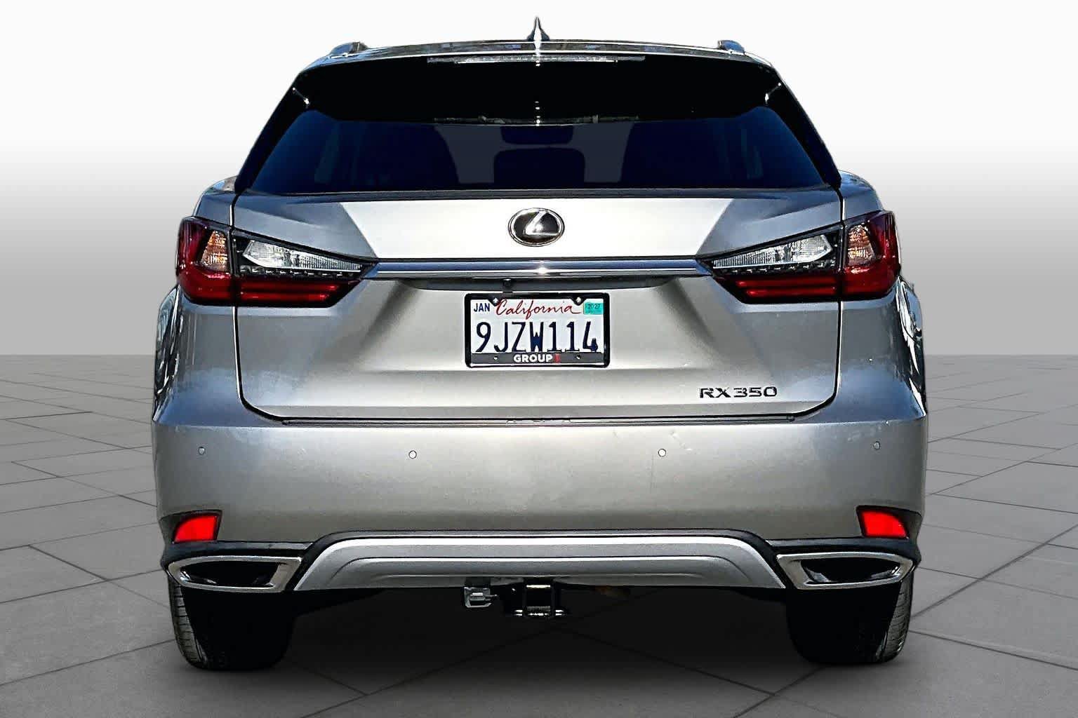 Used 2020 Lexus RX 350 FWD w/ Premium Package image 4