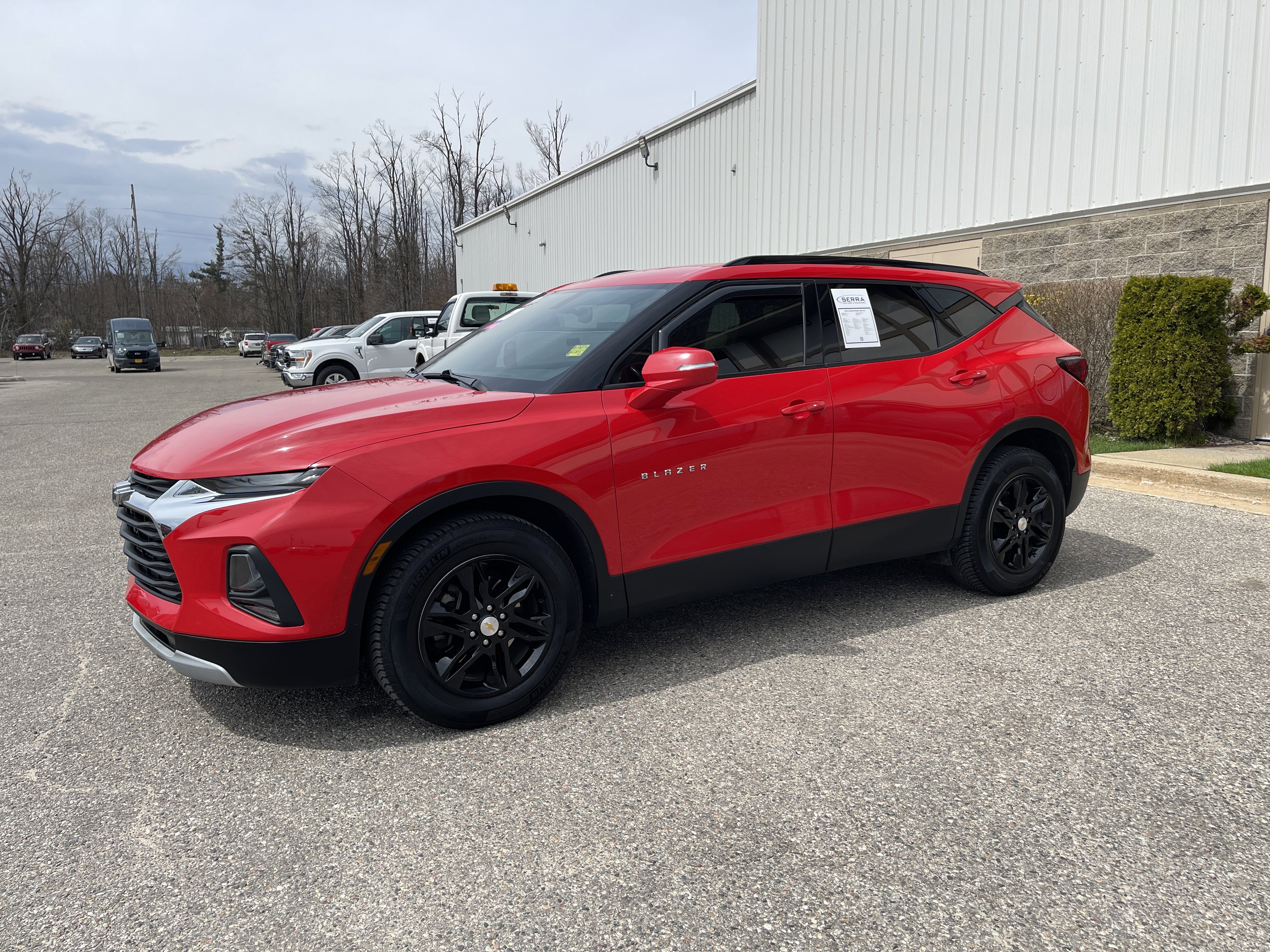 Used 2019 Chevrolet Blazer LT AWD/4WD image 8