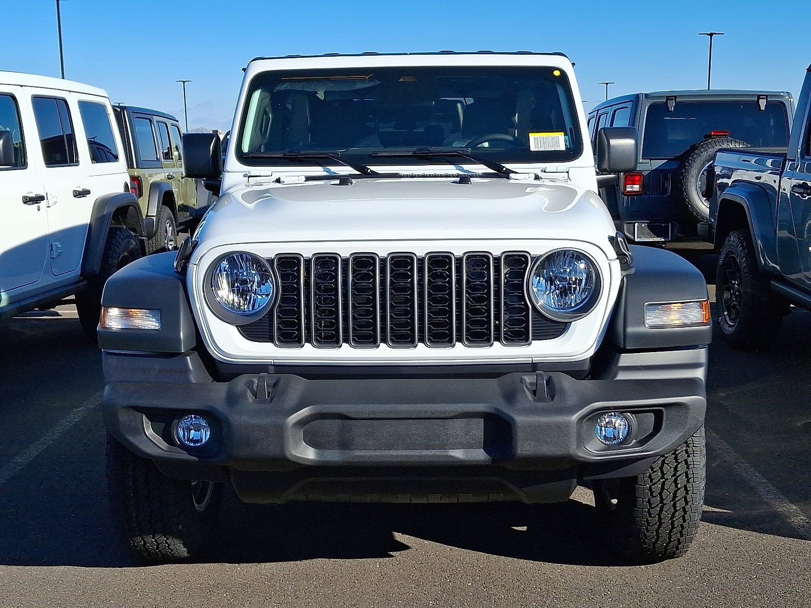 New 2026 Jeep Wrangler Sport AWD/4WD image 2