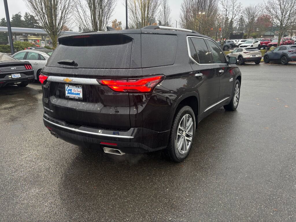 Certified 2022 Chevrolet Traverse High Country image 5