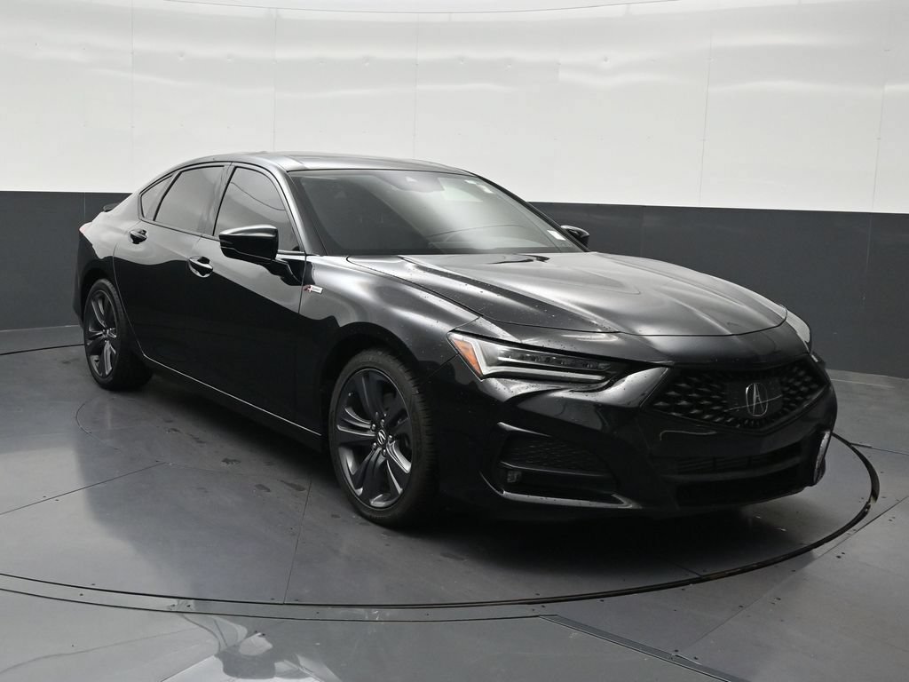 Used 2022 Acura TLX SH-AWD w/ A-SPEC Pkg image 7