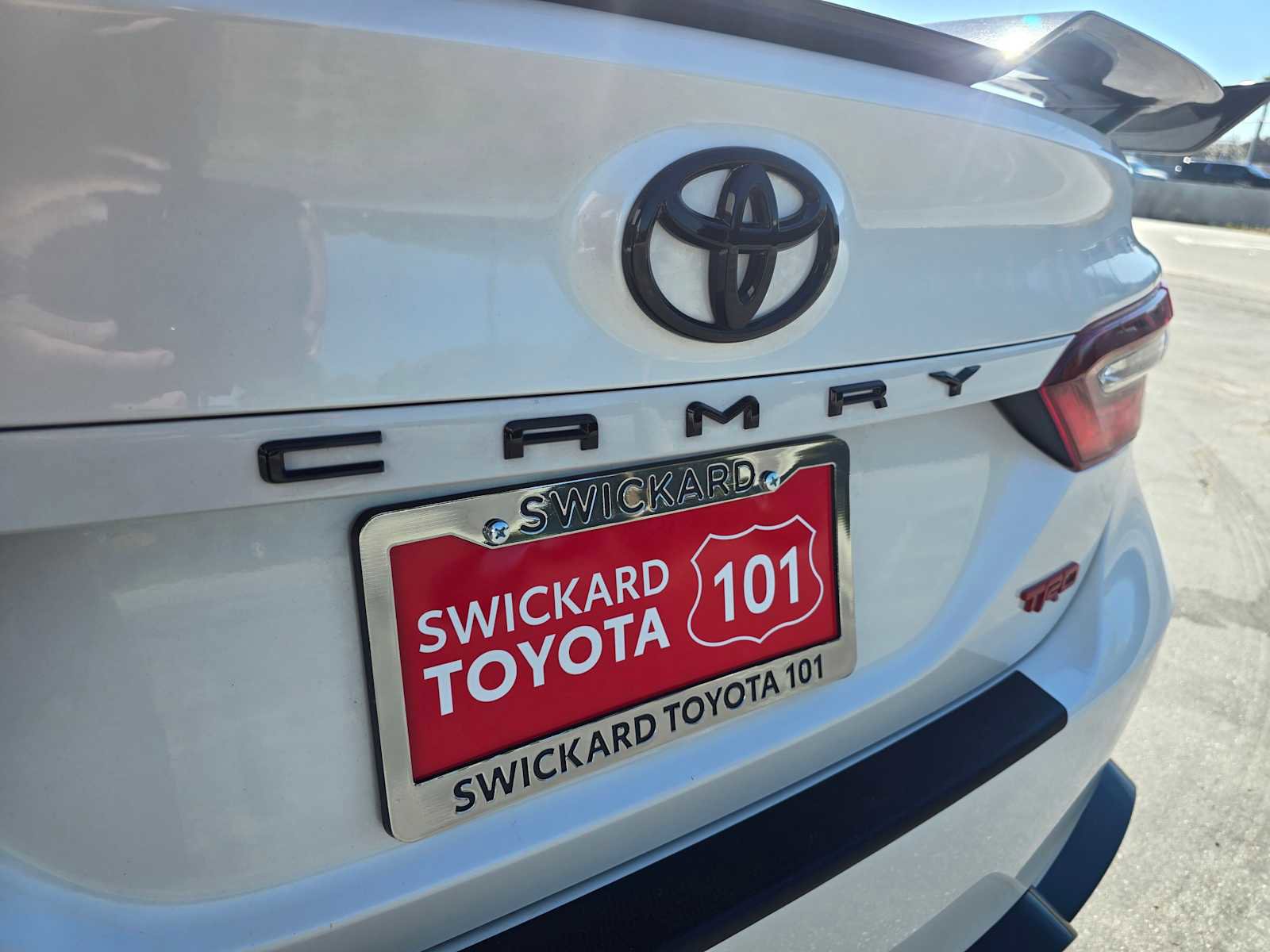 Used 2024 Toyota Camry TRD w/ TRD Package w/JBL Audio image 17