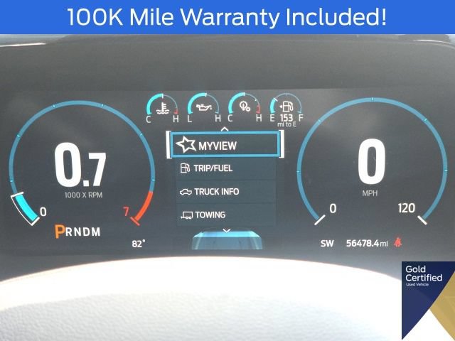 Used 2023 Ford F150 Lariat w/ Equipment Group 502A High AWD/4WD image 45