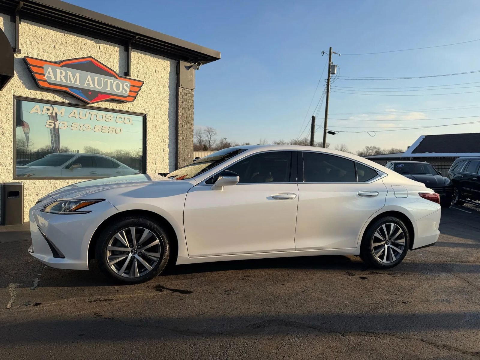 Used 2021 Lexus ES 350 w/ Premium Package image 6