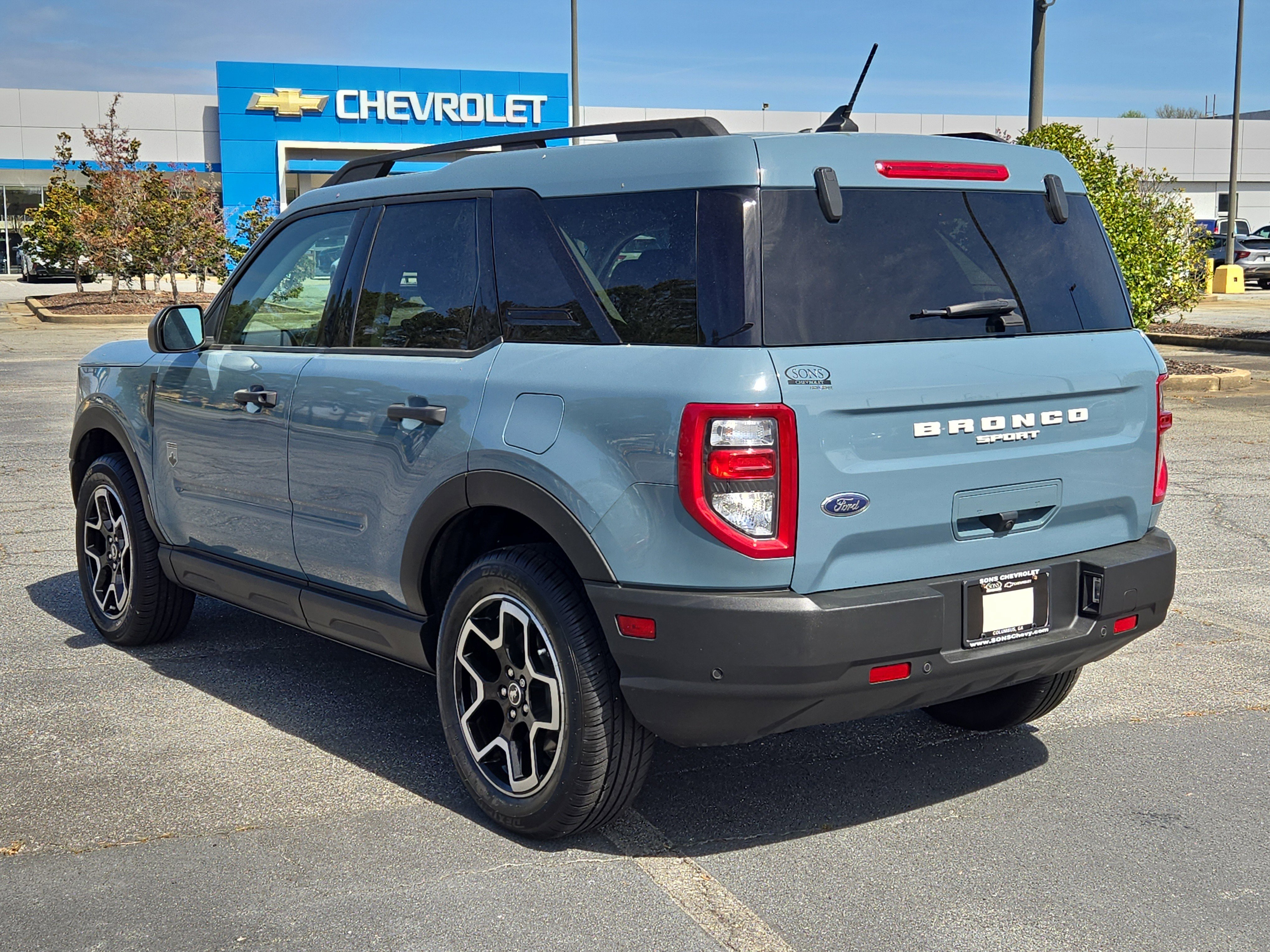 Used 2023 Ford Bronco Sport Big Bend w/ Convenience Package image 11