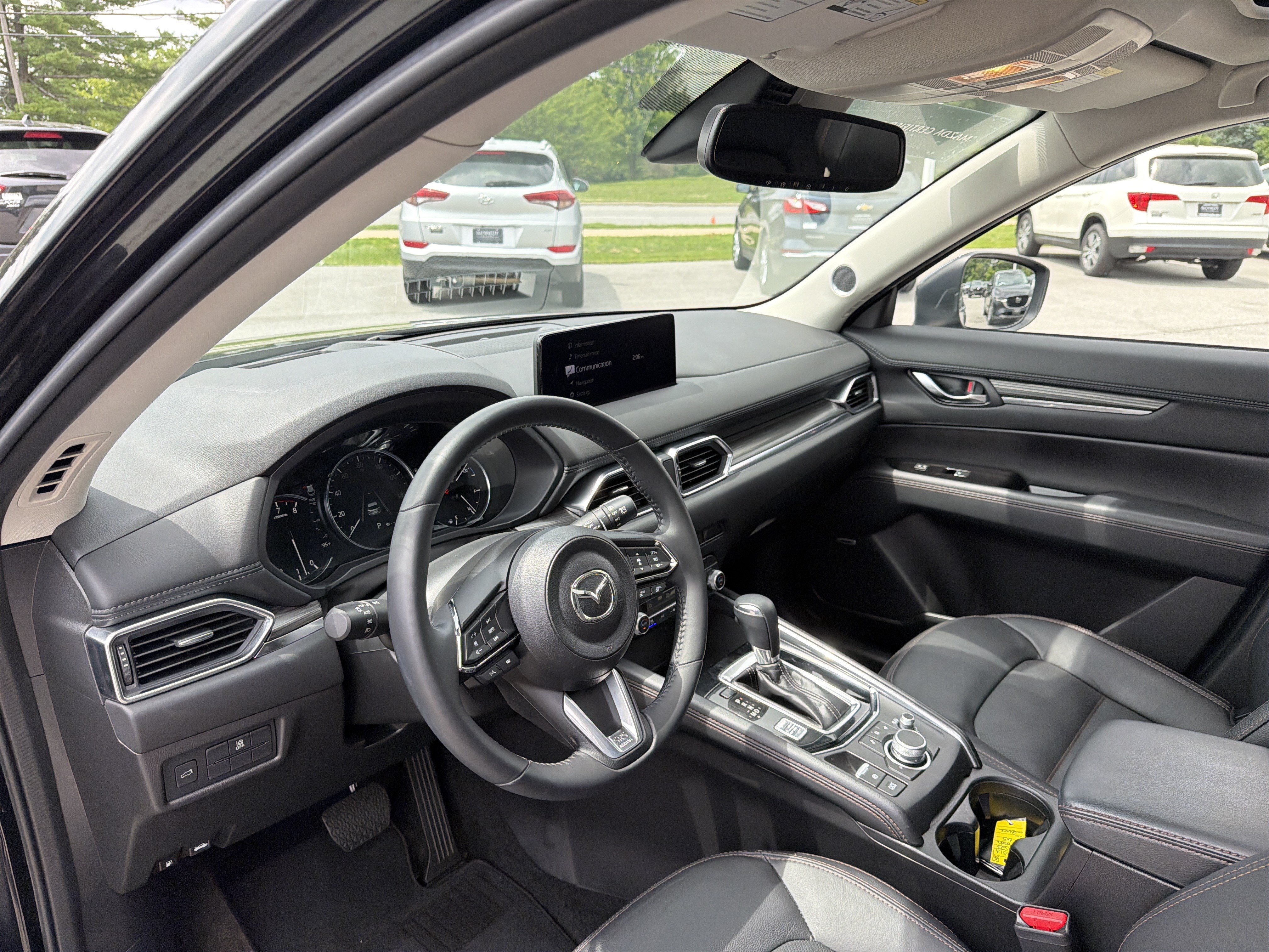 Certified 2023 MAZDA CX-5 AWD 2.5 S w/ Premium Plus Pkg image 14