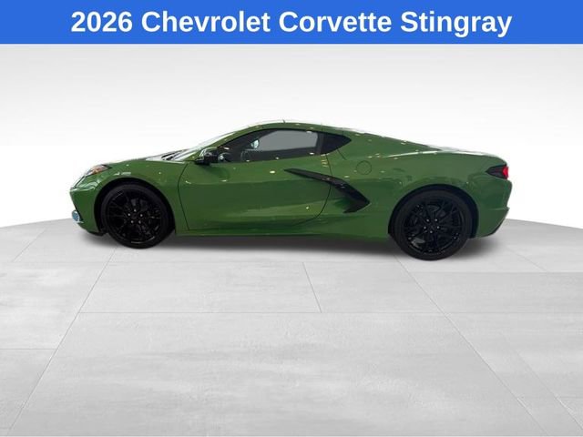 New 2026 Chevrolet Corvette Stingray Coupe image 2