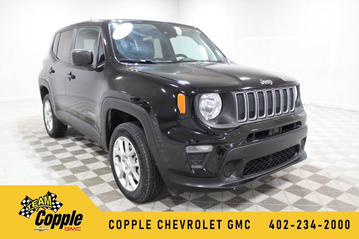 Used 2023 Jeep Renegade Latitude