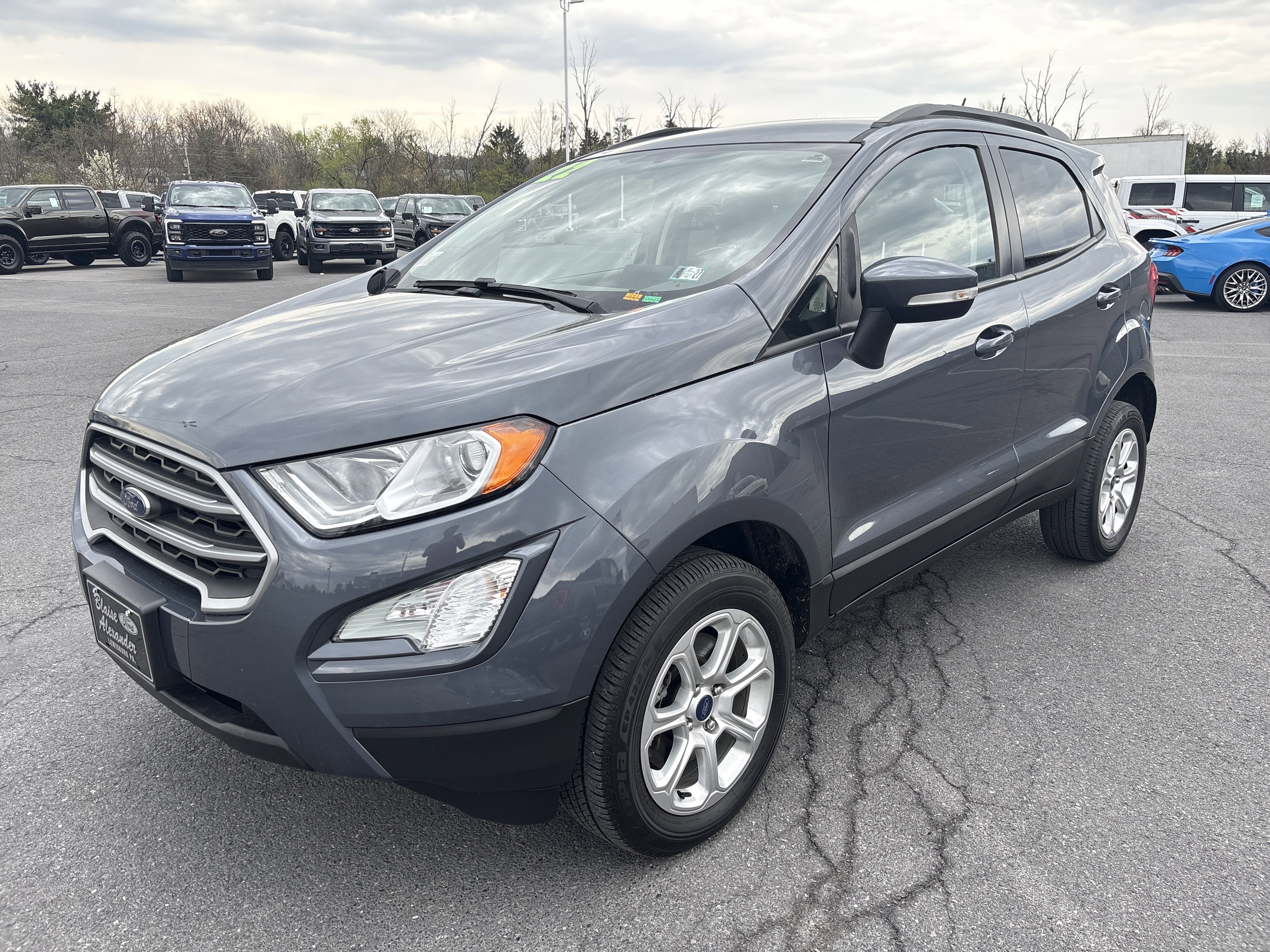 Used 2022 Ford EcoSport SE AWD/4WD image 11