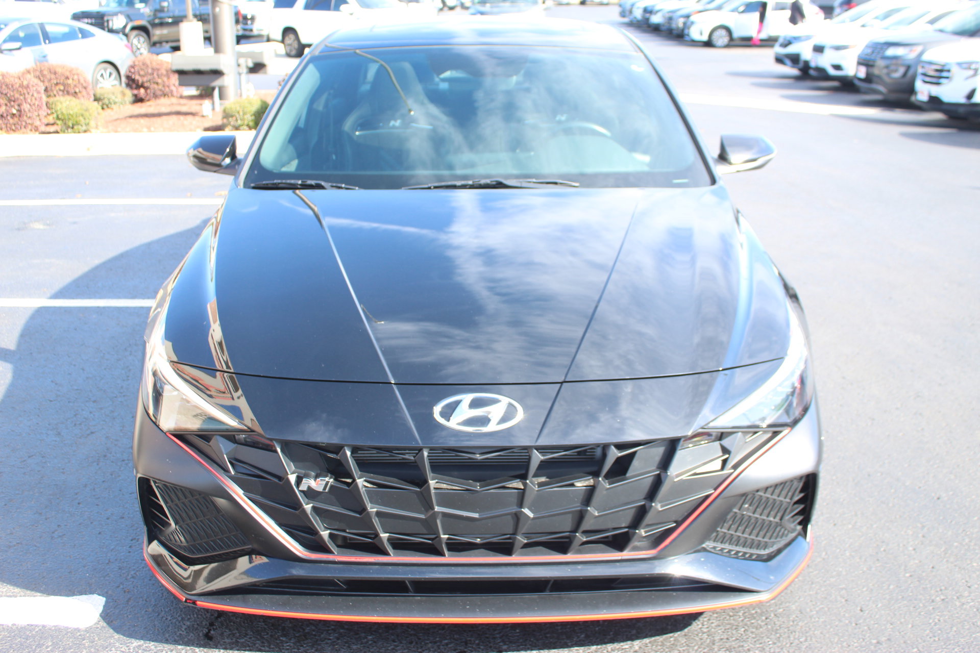 Used 2023 Hyundai Elantra N FWD image 3