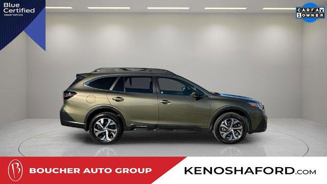 Used 2022 Subaru Outback Limited XT w/ Popular Package #2 AWD/4WD image 4