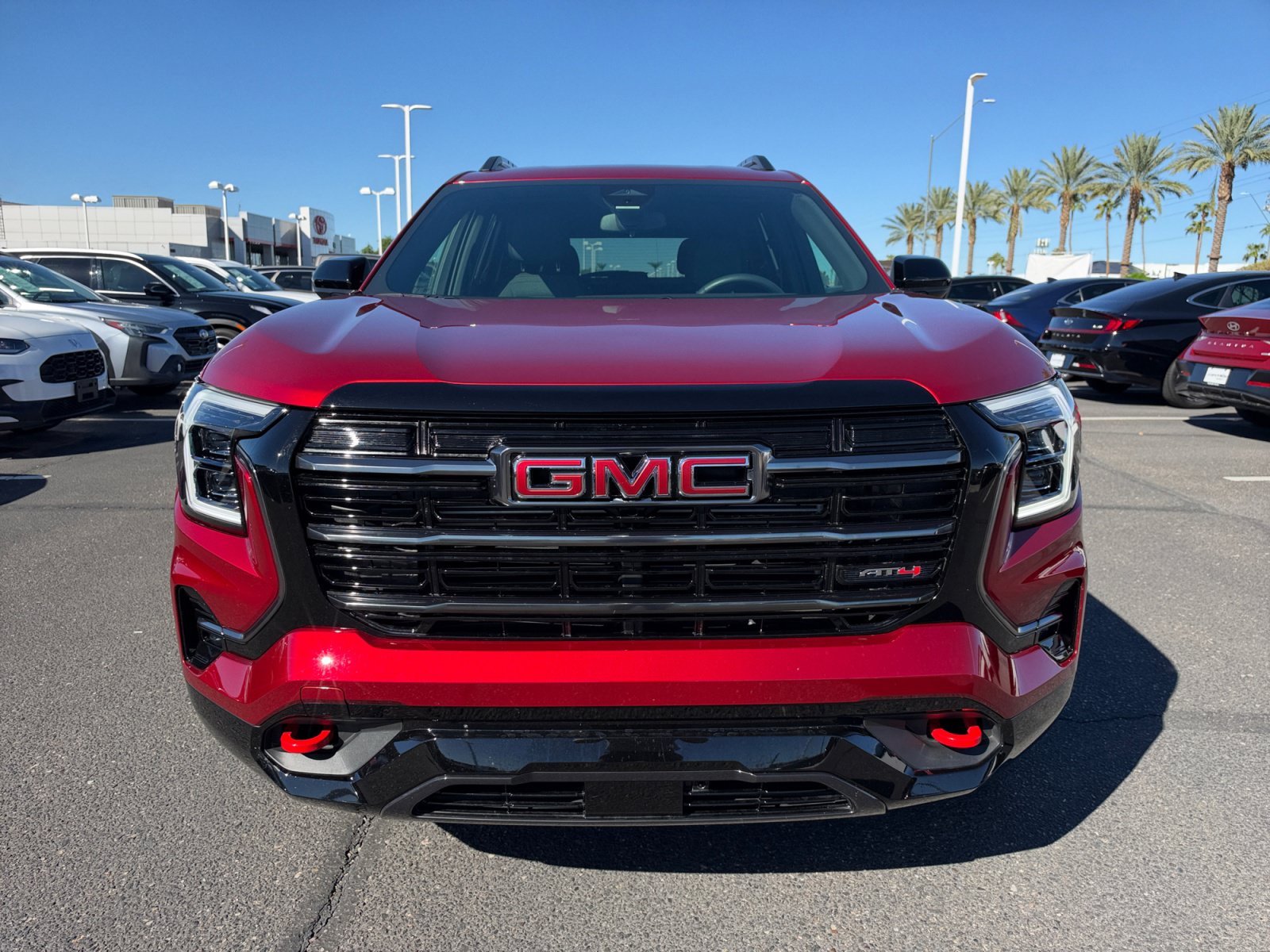 Used 2026 GMC Terrain AT4 w/ Convenience Package III AWD/4WD image 23