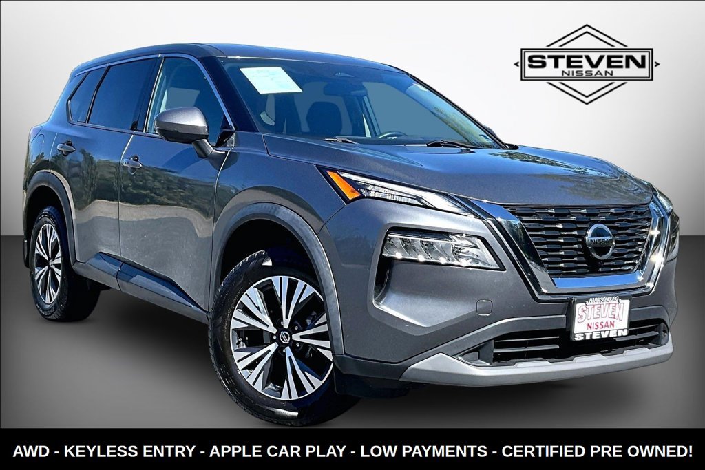 Certified 2021 Nissan Rogue SV AWD/4WD image 1