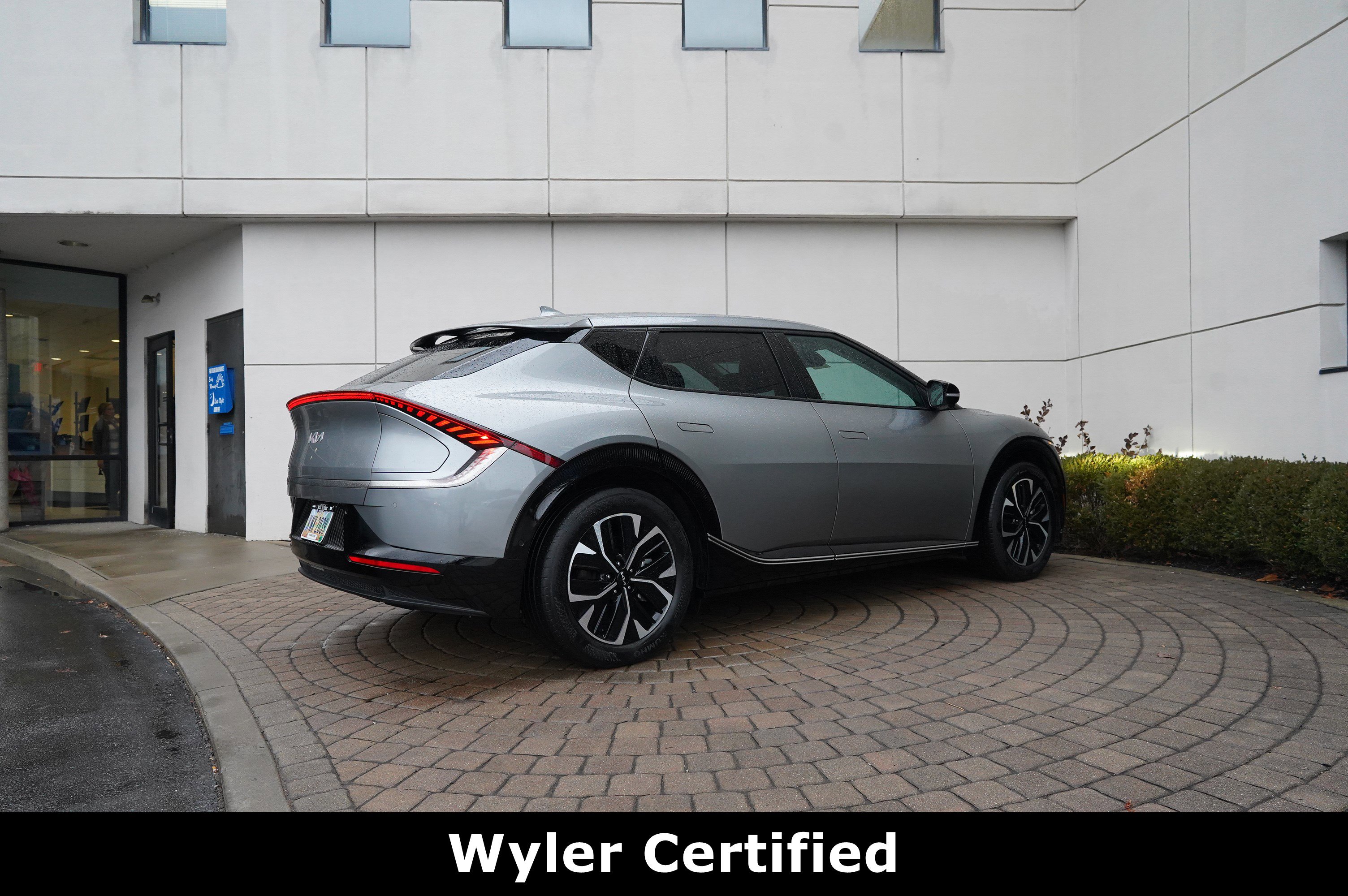 Used 2024 Kia EV6 Wind w/ Wind Technology Package image 3