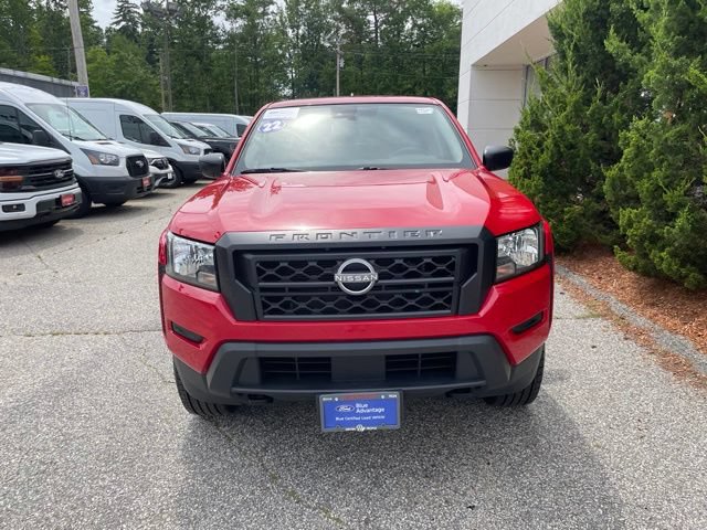 Used 2022 Nissan Frontier S w/ Technology Package AWD/4WD image 3