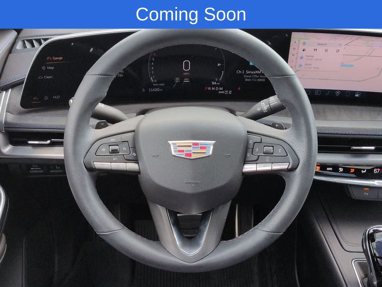 Used 2024 Cadillac XT4 Sport w/ Active Safety Package AWD/4WD image 23