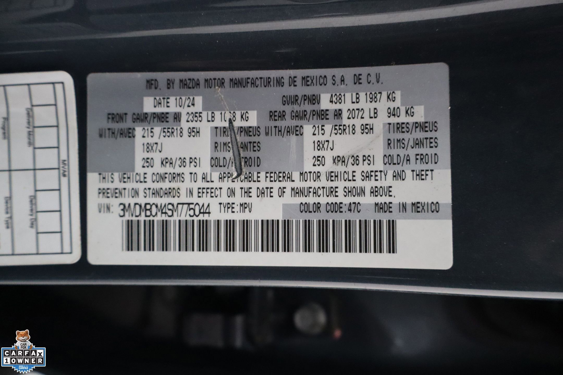 Used 2025 MAZDA CX-30 AWD 2.5 S w/ Preferred Package image 32