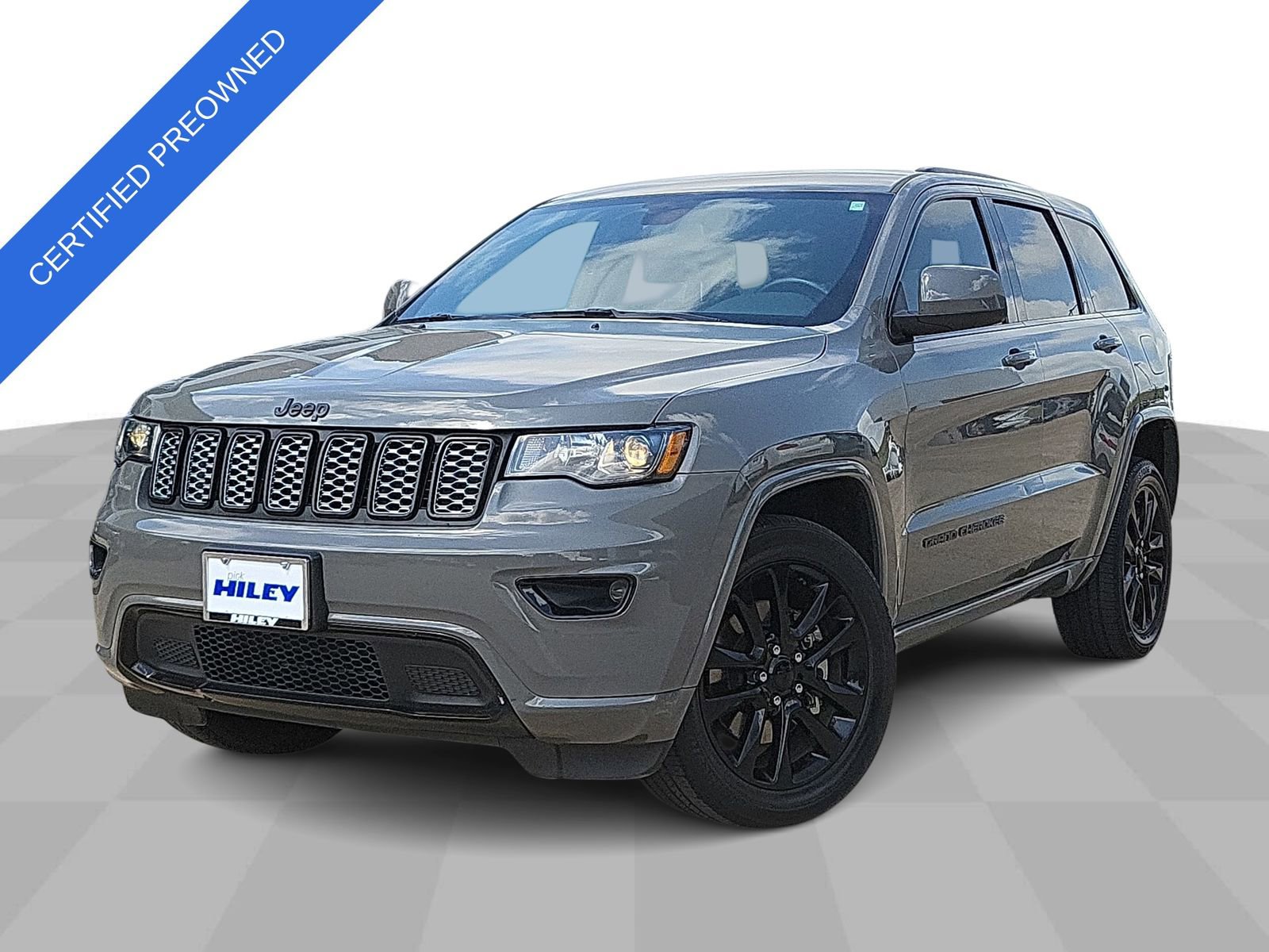 Used 2021 Jeep Grand Cherokee Laredo X AWD/4WD image 1
