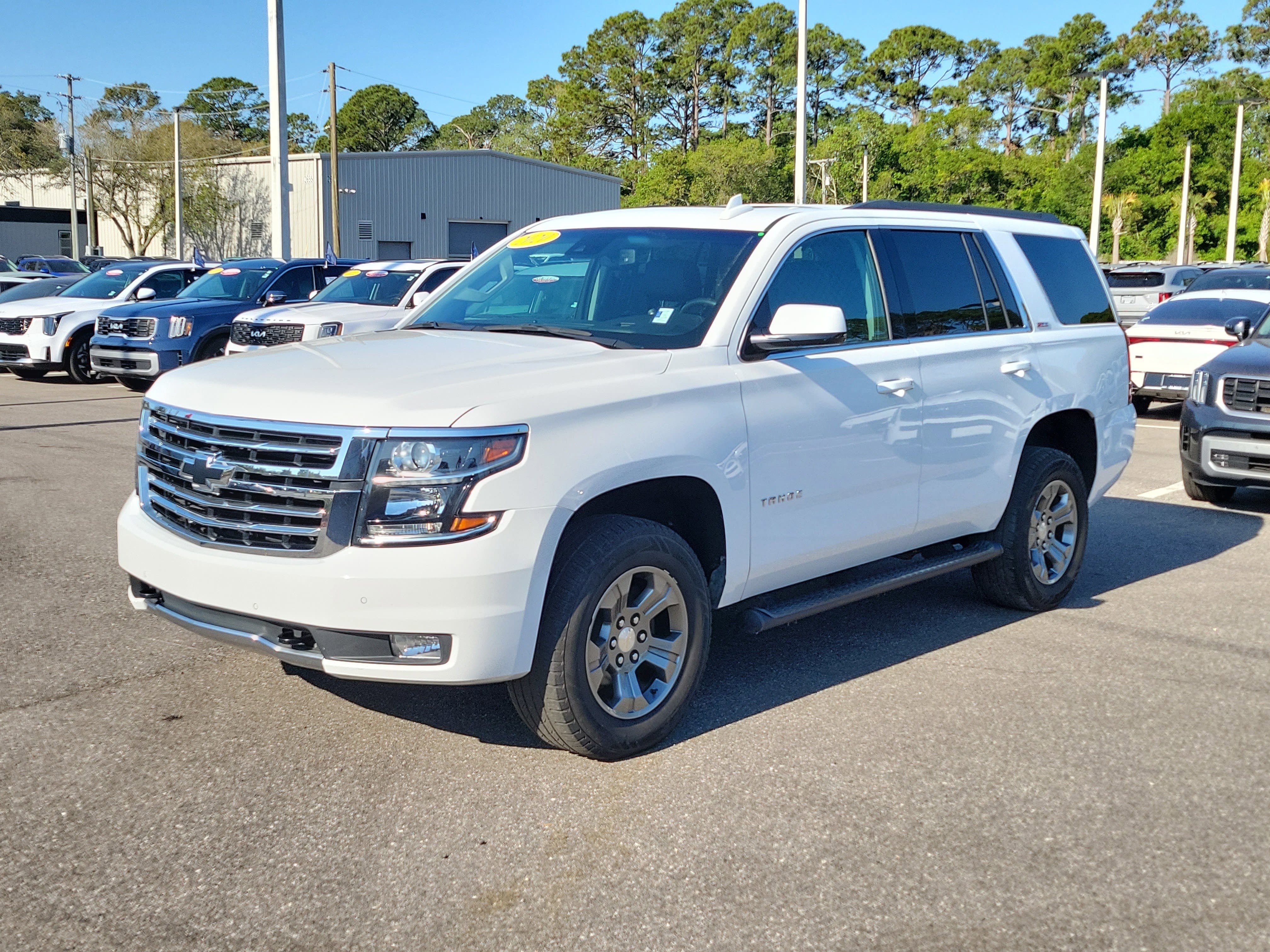 Used 2020 Chevrolet Tahoe LT AWD/4WD image 3