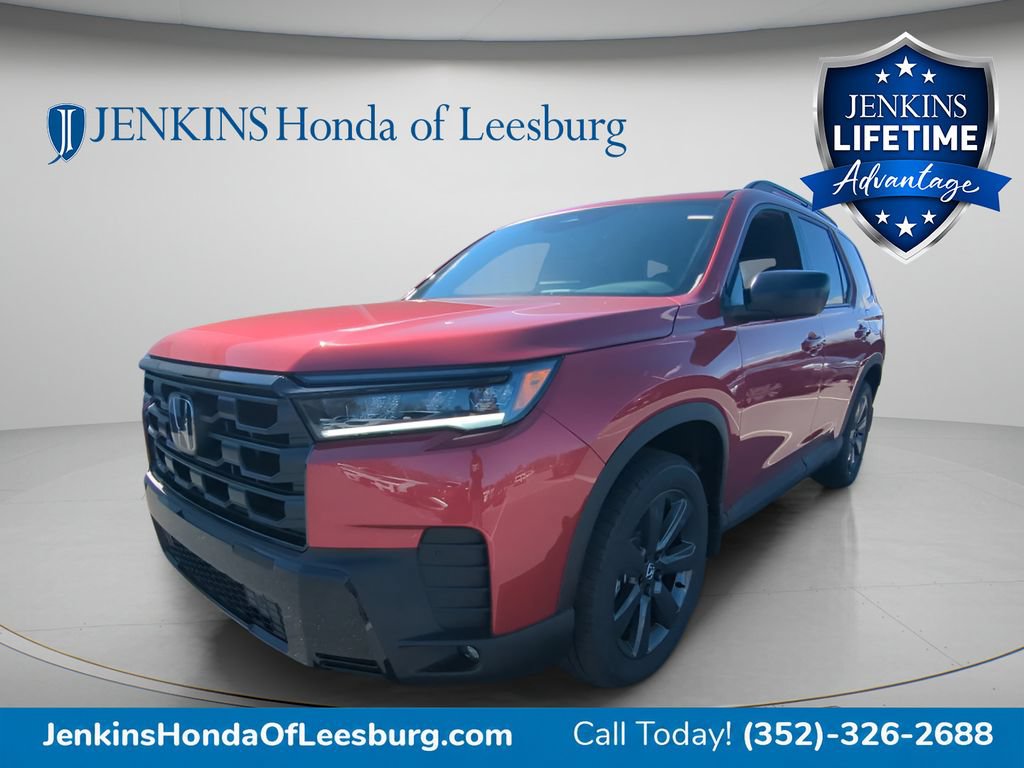 New 2026 Honda Pilot Sport image 7