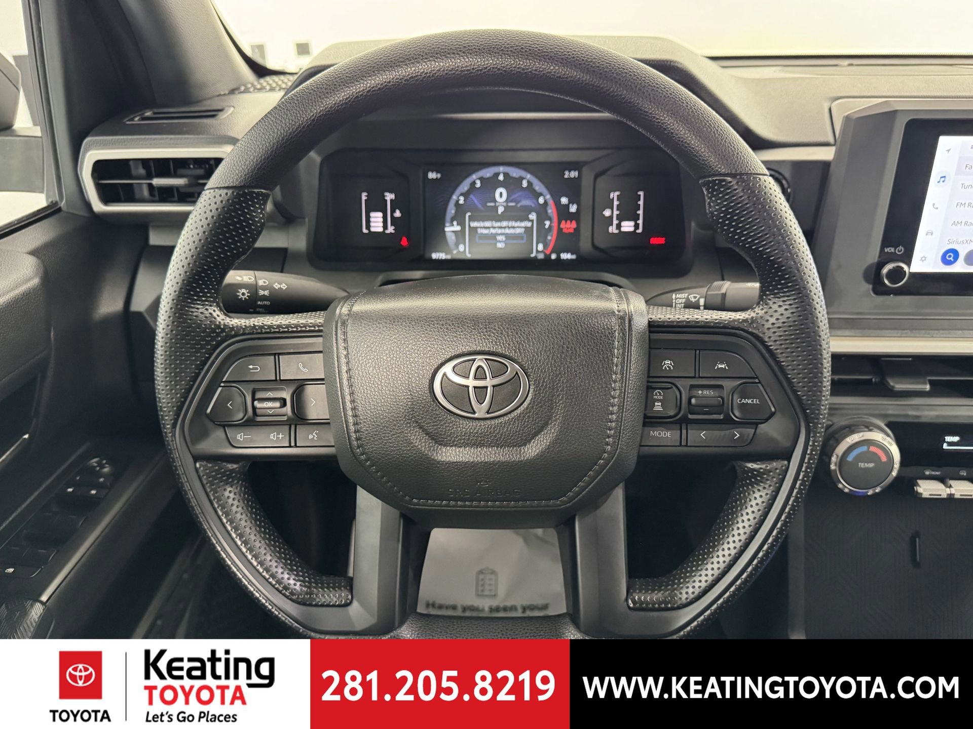 Certified 2025 Toyota Tacoma SR image 28