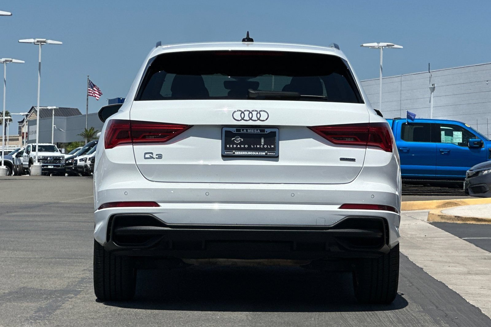 Used 2024 Audi Q3 2.0T Premium AWD/4WD image 4
