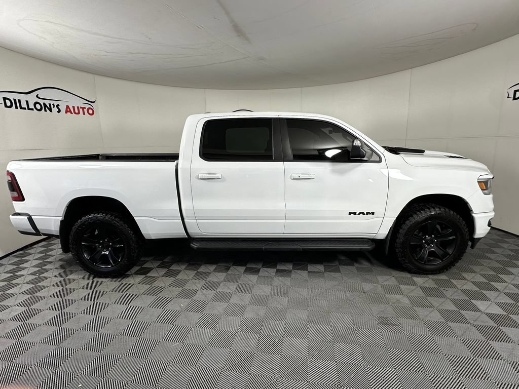 Used 2022 RAM 1500 Sport w/ Rebel Level 2 Equipment Group AWD/4WD image 8