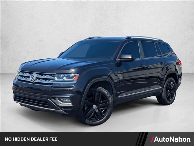 Used 2018 Volkswagen Atlas SEL AWD/4WD image 1
