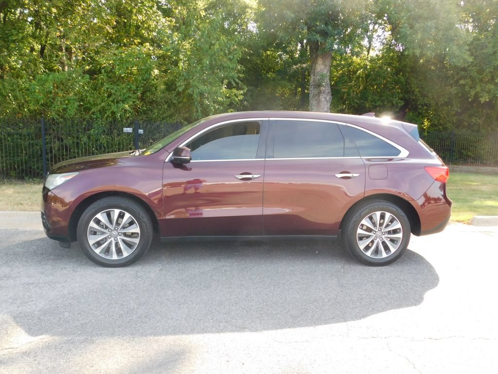 Used 2016 Acura MDX w/ Technology Package AWD/4WD image 8