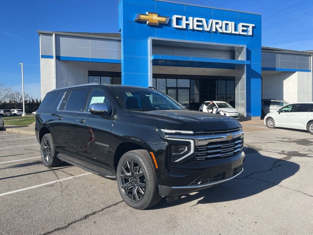New 2026 Chevrolet Suburban Premier w/ Sun And Tow Package image 1