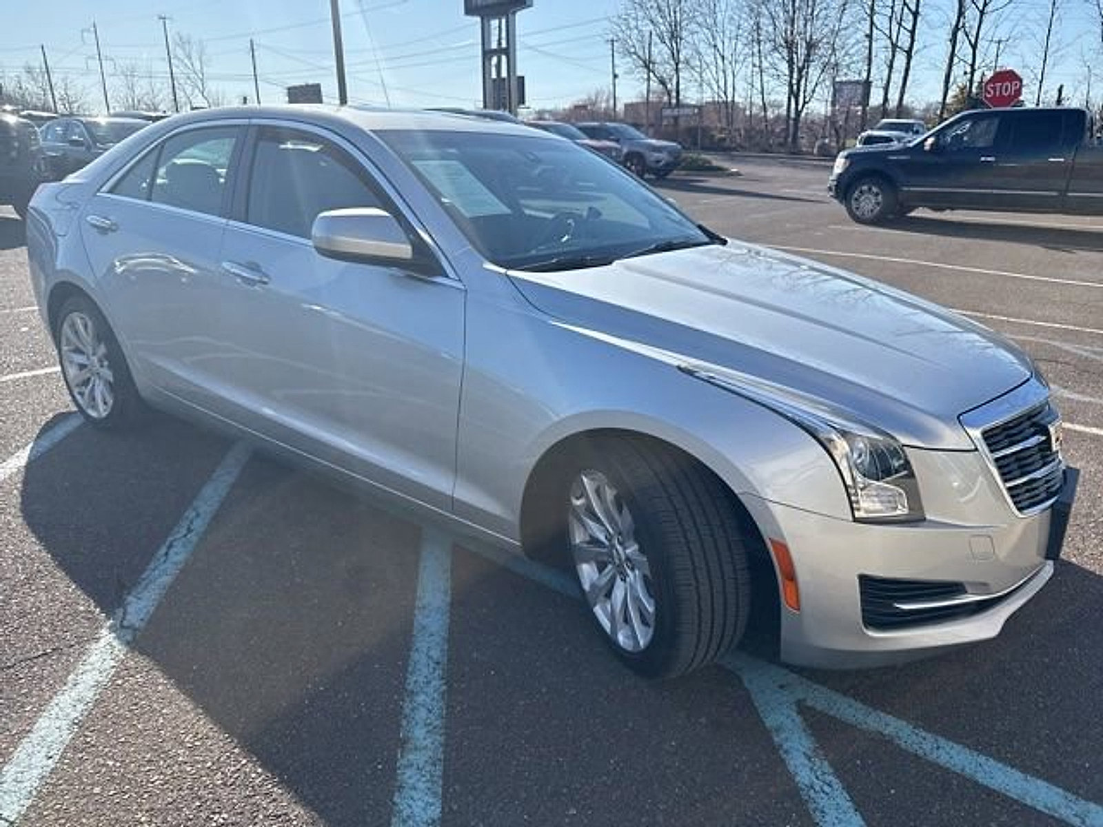 Used 2018 Cadillac ATS 2.0T Sedan