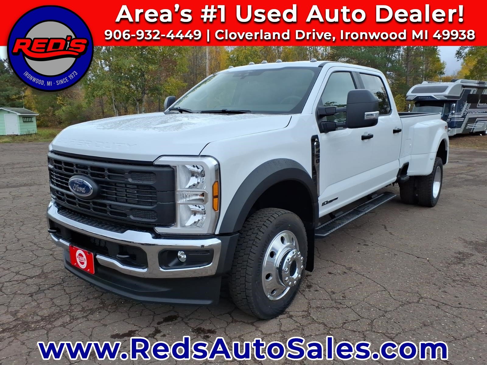 Used 2026 Ford F450 XL w/ XL Chrome Package AWD/4WD image 1