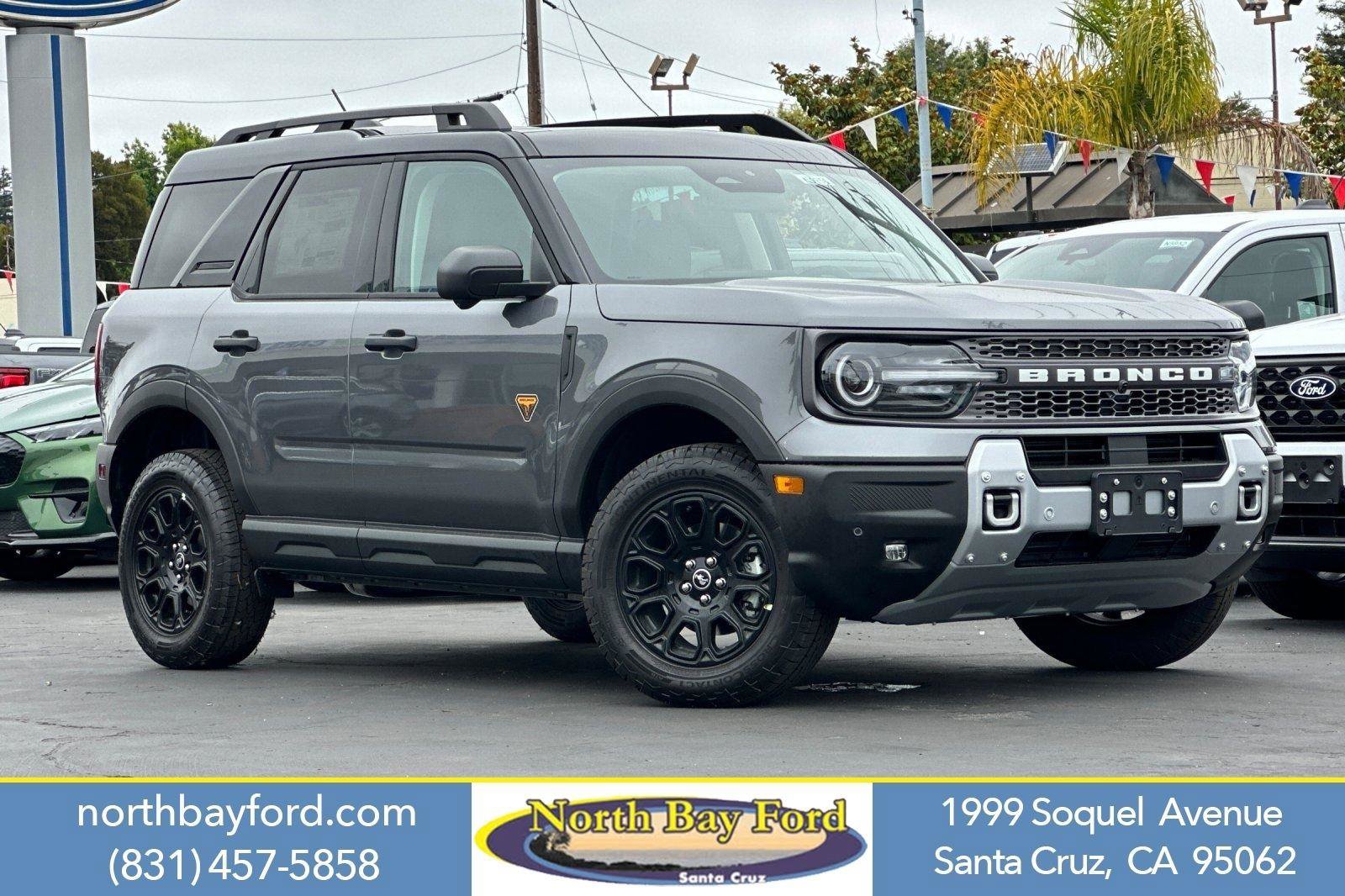 New 2025 Ford Bronco Sport Badlands w/ Badlands Tech Package