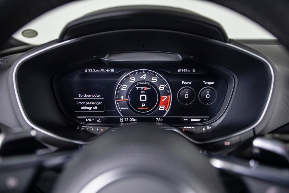 Used 2019 Audi TT RS w/ Technology Package AWD/4WD image 22