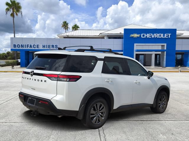 Used 2026 Nissan Pathfinder SV FWD image 4