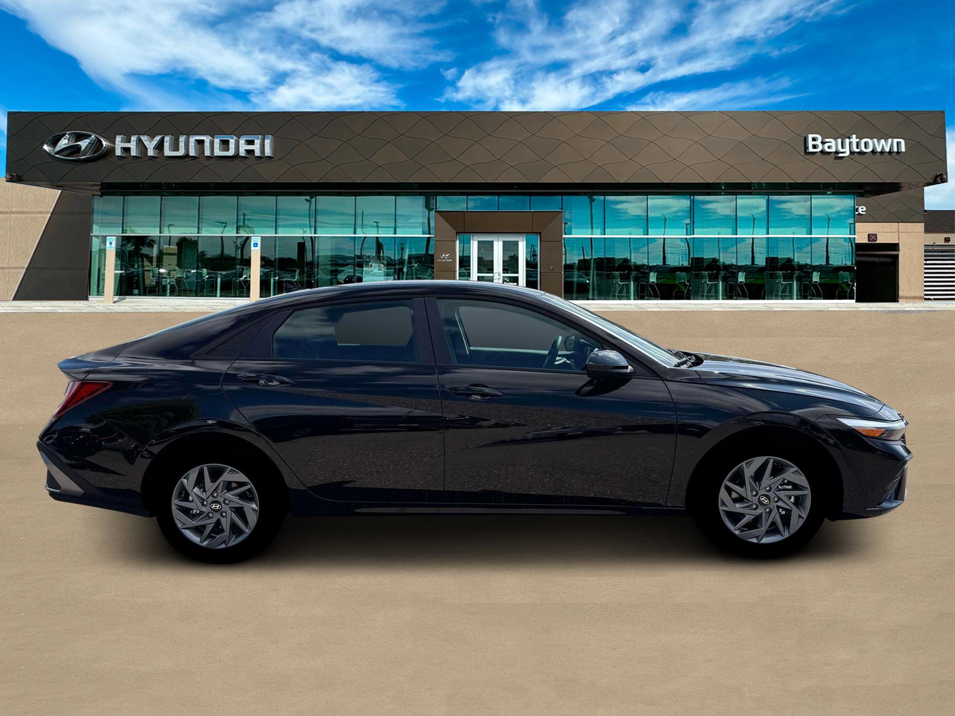 New 2026 Hyundai Elantra Blue image 9