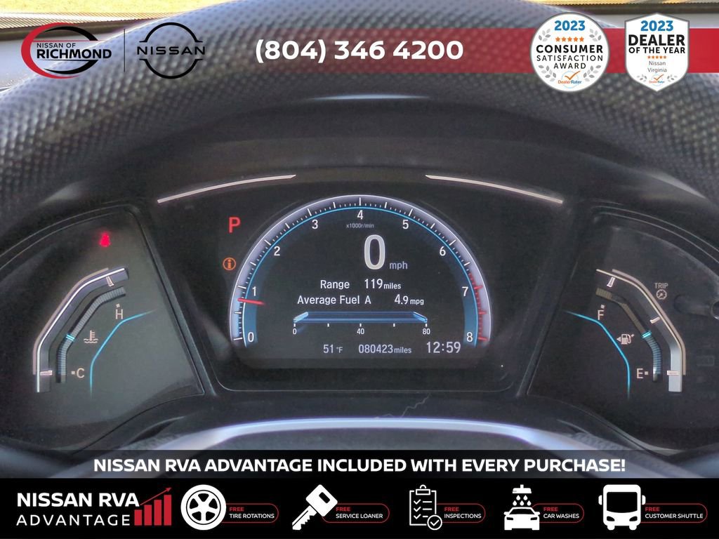 Used 2020 Honda Civic LX image 25