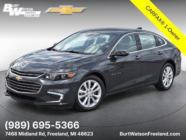 Used 2018 Chevrolet Malibu LT
