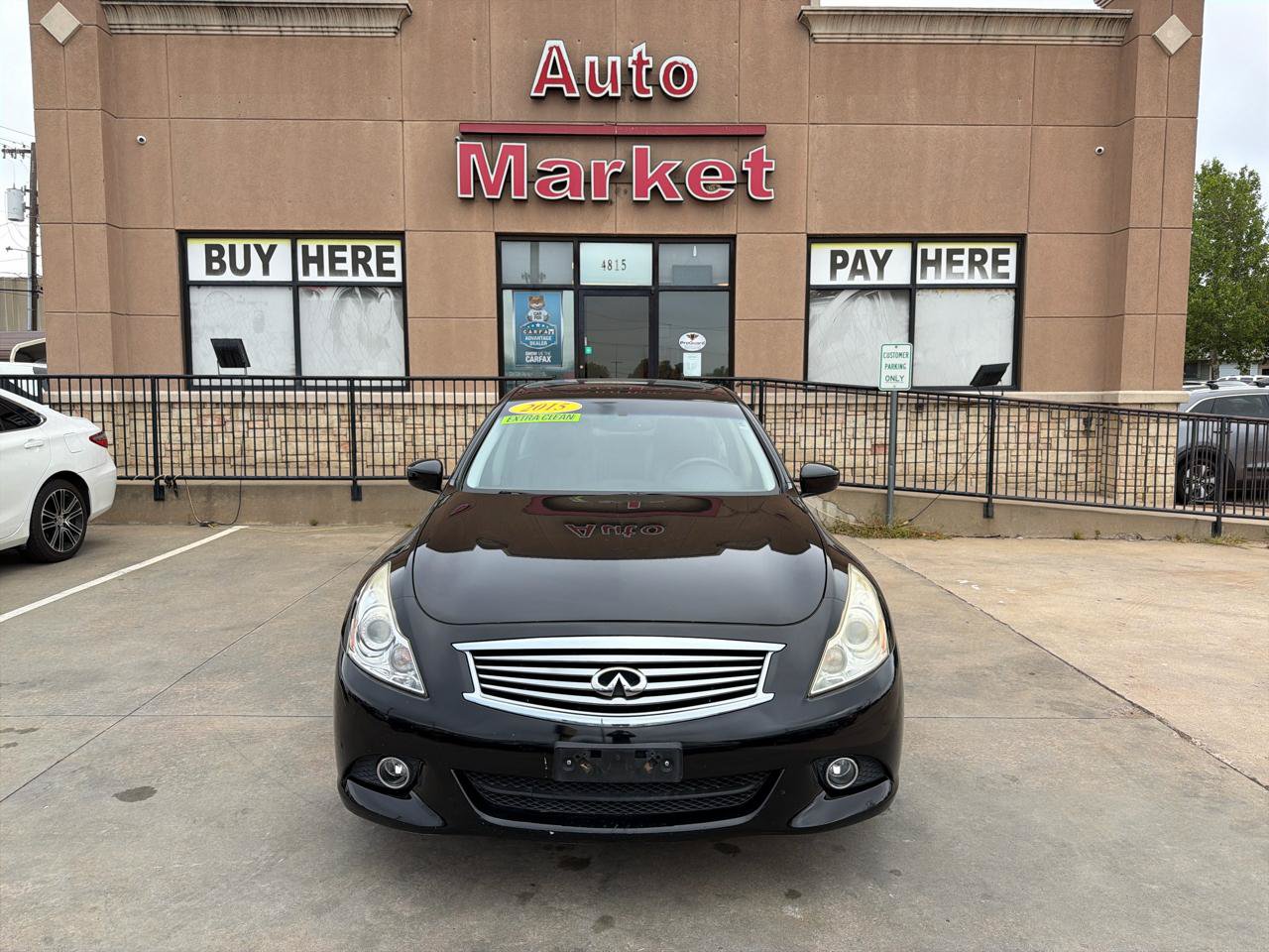 Used 2015 INFINITI Q40 AWD w/ Navigation Package image 2