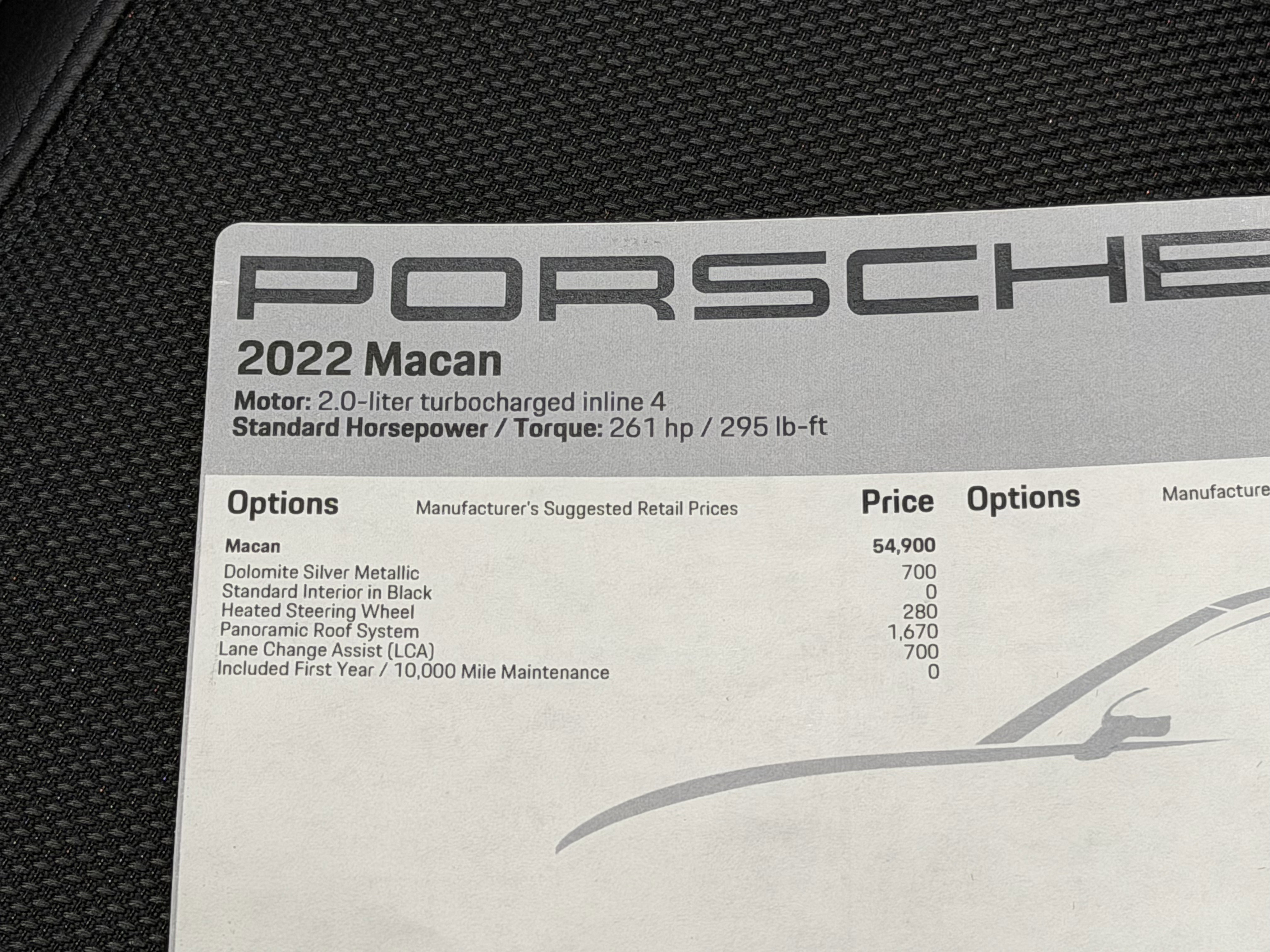 Certified 2022 Porsche Macan image 54